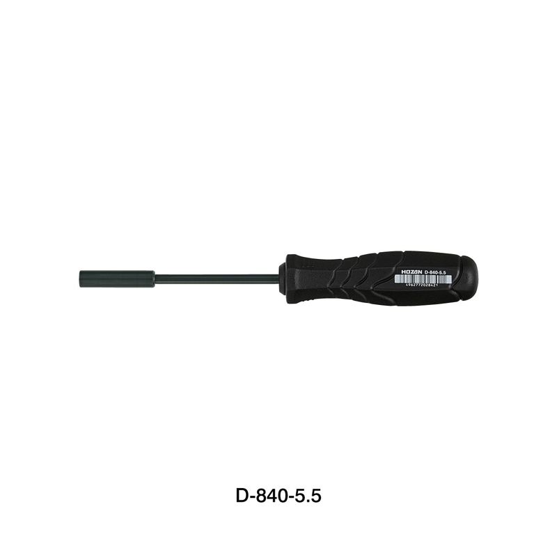 Hozan topnøgle D-840-5.5 5.5mm/M3 100mm håndtag Hozan topnøgle D-840-5.5 5.5mm/M3 100mm håndtag