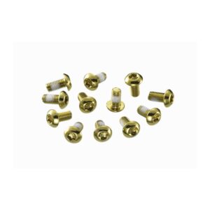 Bike Attitude bolt Torx T25 til skivebremse guld (12 stk)