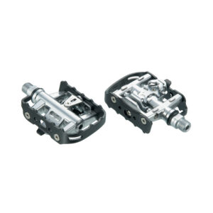 Bike Attitude pedal WPD95B vendbar SPD/alm (klampe 98A) alu sort