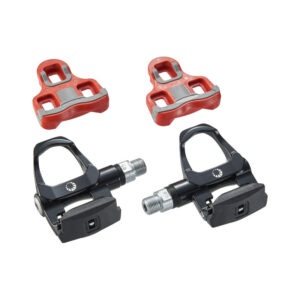 Pedal Bike Attitude Race Keo Kompatibel Sort Lukkede Lejer. Inkl. klampe R96B