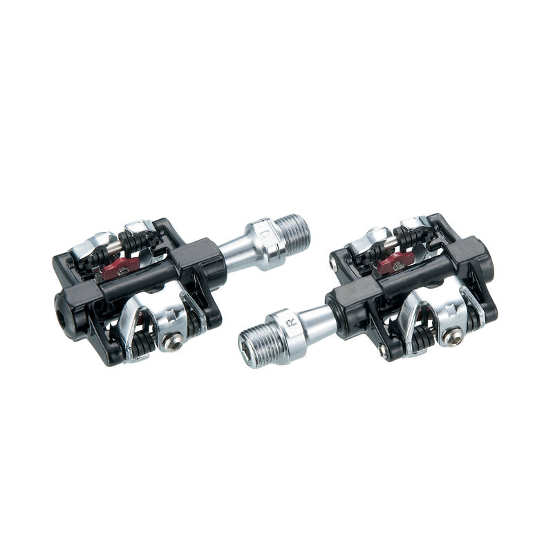 Bike Attitude pedal MTB SPD kompatibel (klampe 98A) sort Bike Attitude pedal MTB SPD kompatibel (klampe 98A) sort