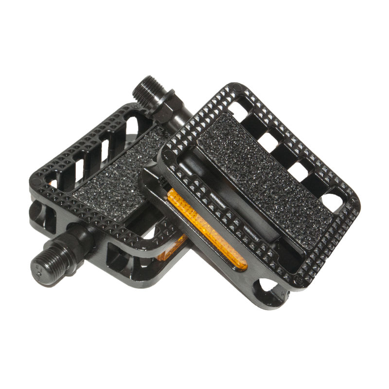 Pedal Bike Attitude Elcykler Alu Sort m/Skridsikker Sandpapir C254DU Pedal Bike Attitude Elcykler Alu Sort m/Skridsikker Sandpapir C254DU