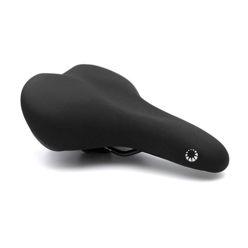 Bike Attitude Lady Comfort Lux sadel memory foam 2 272 x 201mm m. håndtag sort Bike Attitude Lady Comfort Lux sadel memory foam 2 272 x 201mm m. håndtag sort