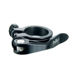 Bike Attitude clamp til sadelpind med QR 28,6mm sort