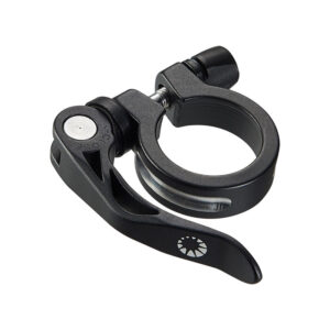 Bike Attitude clamp til sadelpind med QR 31,8mm sort