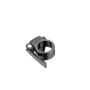 Bike Attitude clamp til sadelpind m. gummipakning og QR 31.8mm sort