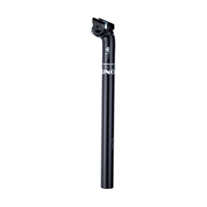 Bike Attitude sadelpind Uno Ebony 27,2 x 350mm sort