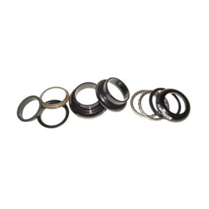 FSA Ahead styrfittings TH 857 u. topcap 1 1/8in 34mm sort