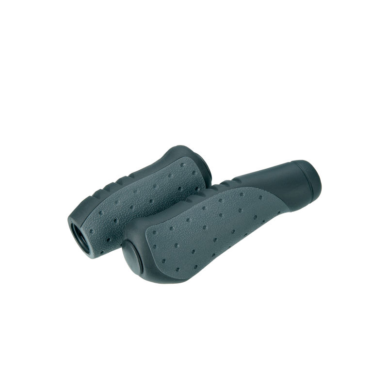 Bike Attitude håndtag D2 92/135mm Double Density ergonomisk sort/grå Bike Attitude håndtag D2 92/135mm Double Density ergonomisk sort/grå