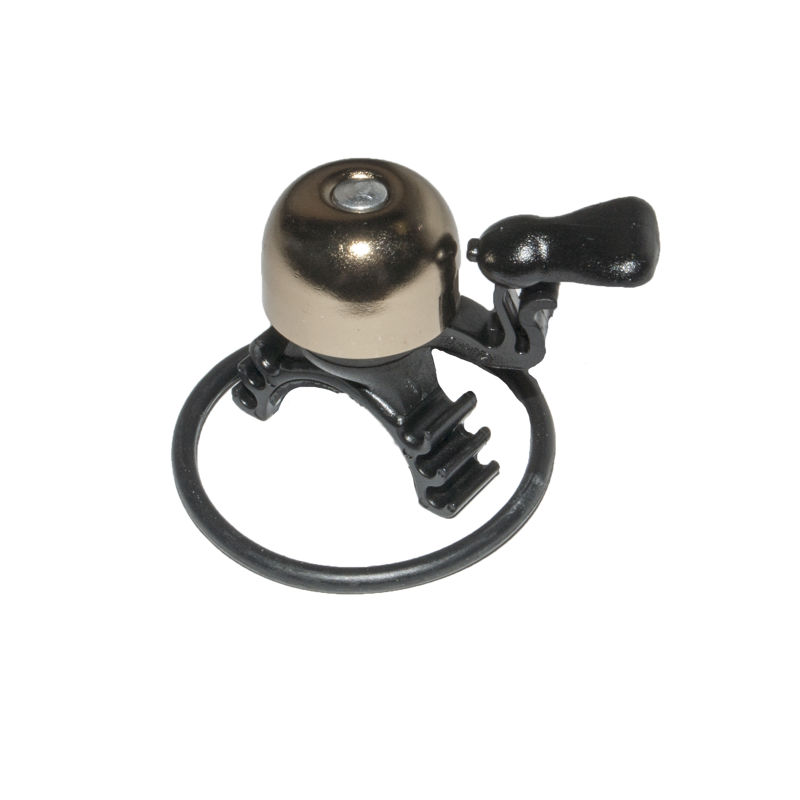 Klokke Bike Attitude Messing m/Gummibånds montering 19,2-31,8 Klokke Bike Attitude Messing m/Gummibånds montering 19,2-31,8