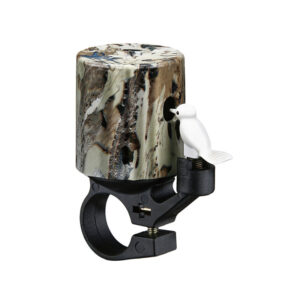 Klokke Bike Attitude Woodpecker camo 22,2mm messing top