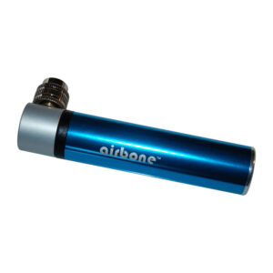 Pumpe Bike Attitude Airbone Pocket FV Blå 100 psi/7 bar 9,9 cm