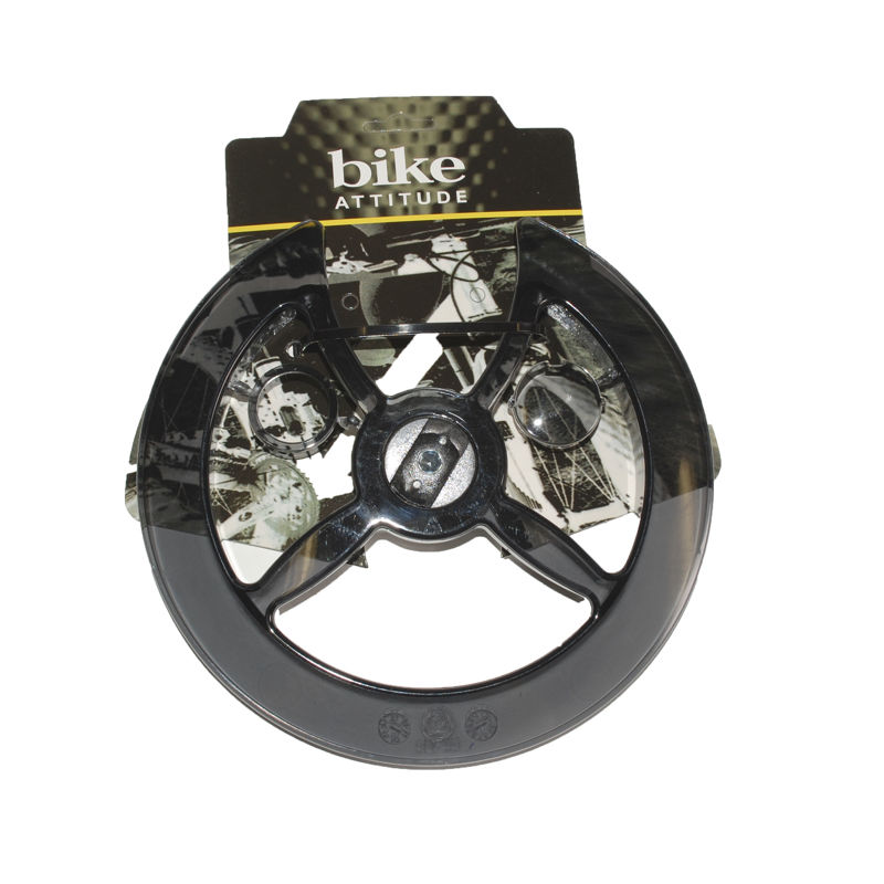 Kædedisc Bike Attitude 42 - 44 T Smoke Monteres På Krankbolt Kædedisc Bike Attitude 42 - 44 T Smoke Monteres På Krankbolt