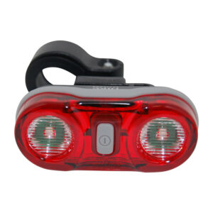 Baglygte Bike Attitude 1 funktioner Inkl. Holder
