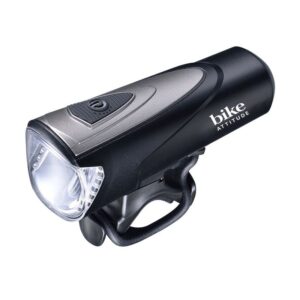 Forlygte Bike Attitude 4 Funkt.3 watt LED 300 lumen USB opladelig Batteriindikat