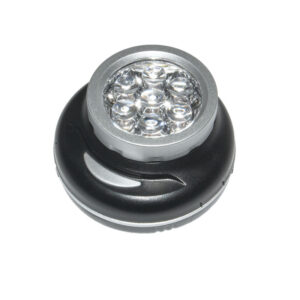 Pandelygte Bike Attitude 7 LED Sort inkl. beslag til styr 25-32 mm