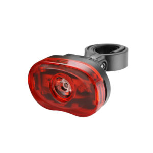 Bike Attitude baglygte 3 x LED 0,5W Ø25,4-31,8mm inkl. 2xAA