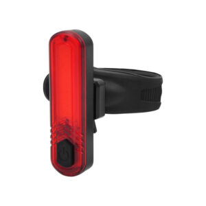 Bike Attitude baglygte COB LED Ø22,2-31,8mm USB opladning 65 lumen