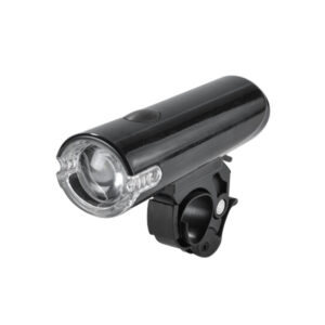 Bike Attitude forlygte 1 x LED 0,5W Ø22,2-25,4mm inkl. 3xAAA 40 lumen