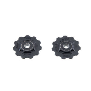 Bike Attitude pulleyhjul til Shimano & Campa 11T 7/8/9/10sp sort (2 stk)