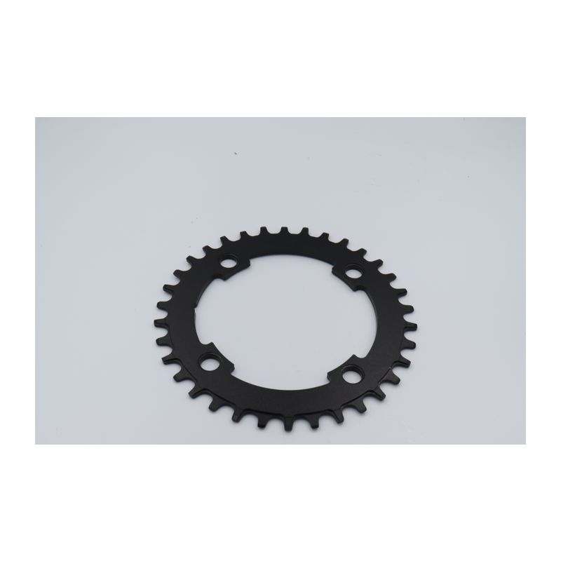 Klinge Lasco 44T alu sort fixmål 104 / 4 huls narrow/wide 10/11 speed Klinge Lasco 44T alu sort fixmål 104 / 4 huls narrow/wide 10/11 speed