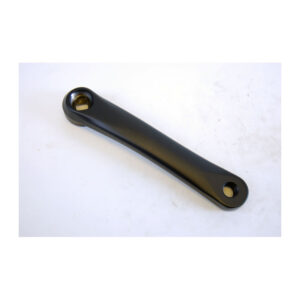 Pedalarm 170mm venstre standard firkant sort