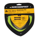 Jagwire clip DCA054 til stick-on cable guide plast sort (4 Stk)