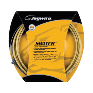 Gearkabelsæt Jagwire RipCord Guld Medal Mtb Teflon Coated Wire MCK225