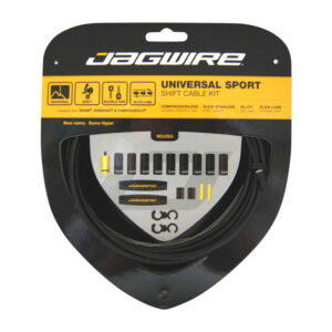 Gearkabelsæt Jagwire Universal sport sort Sram/Shimano/Campagnolo UCK202