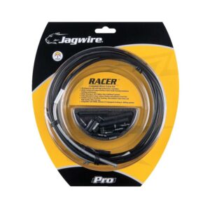 Kabelsæt Jagwire Premium Race Sort Gear + Bremse Inkl. Caps RCK000