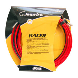 Kabelsæt Jagwire Race Rød Gear + Bremse Shimano og Campagnolo RCK006
