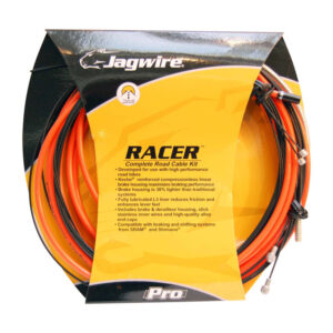 Kabelsæt Jagwire Race Orange Gear + Bremse Shimano og Campagnolo RCK008