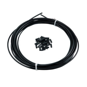 Yderkabel Jagwire 4 mm x 7,5 m Inkl. Caps Sort LEX L3 Lubed T/STI