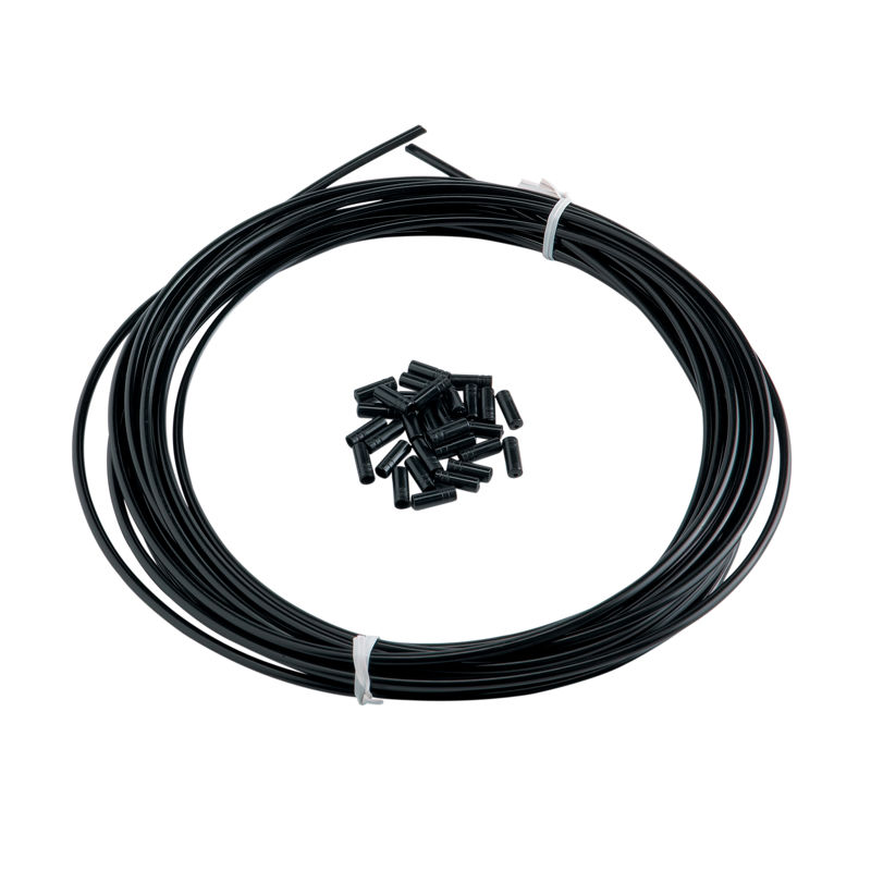 Yderkabel Jagwire 4 mm x 7,5 m Inkl. Caps Sort LEX L3 Lubed T/STI Yderkabel Jagwire 4 mm x 7,5 m Inkl. Caps Sort LEX L3 Lubed T/STI