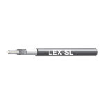 Jagwire Sport yderkabel LEX-SL 4mm x 50m slick-lube til STI sort