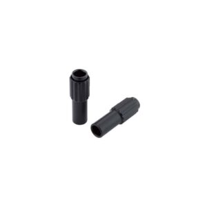 Jagwire justerskrue BSA036 mini inline adjusters gummibelagt sort (2 stk)