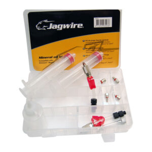 Jagwire Pro bleedkit WST031 mineral olie t/Shim, Magura, Tektro, Giant & Reverb