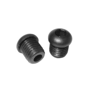 Jagwire bolt HFA014 sort plast 8mm til V-bremsestuds (ps=25 stk)