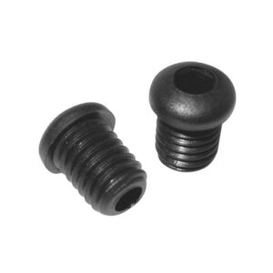 Jagwire bolt HFA015 sort plast 10mm til V-bremsestuds ( ps.=25 stk)