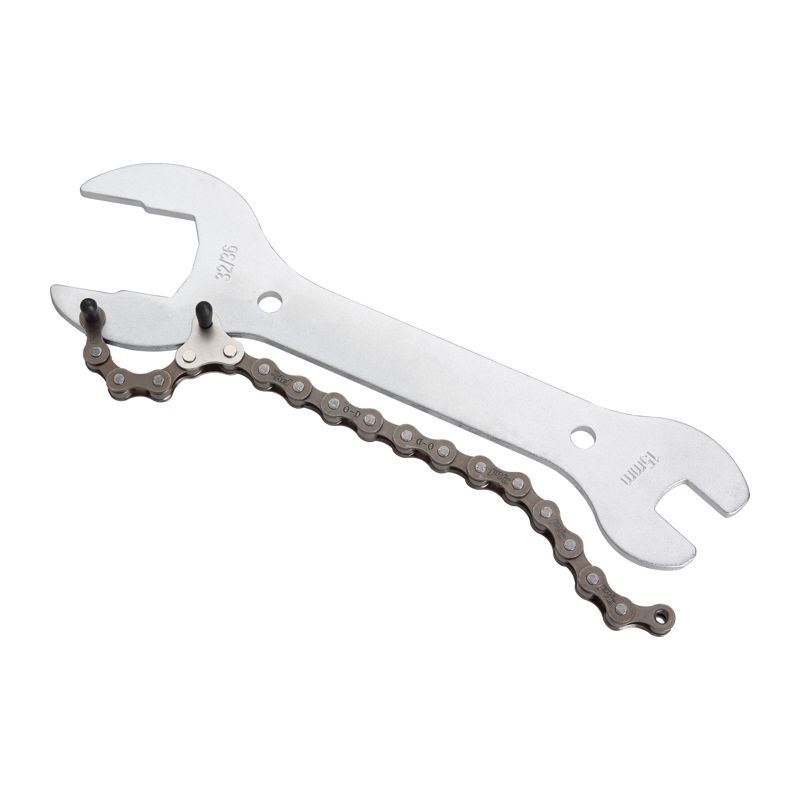 Bike Attitude styrfittingsnøgle m. kæde til kassette 15/32/36mm Bike Attitude styrfittingsnøgle m. kæde til kassette 15/32/36mm