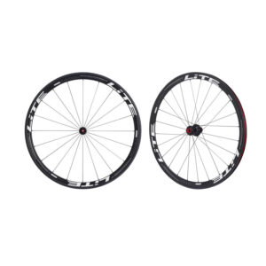 Hjulsæt Lite 700c C-38 Carbon 38 mm Fælg Sort Campagnolo 9 /10 1630 gram