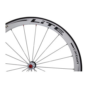 Hjulsæt Lite 700c C-50 Carbon 50 mm Fælg Hvid Campagnolo 1740 gram