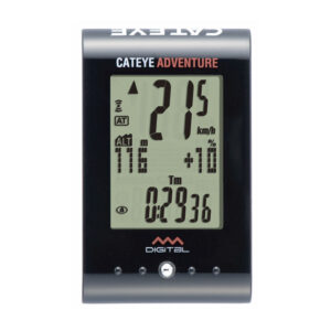 Computer Cateye Adventure trådløs CC-AT200W Med Højdemåler