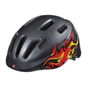 Hjelm Limar 249 flames M (50-56 cm) - kids - 250g