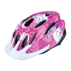 Hjelm Limar 505 swirl pink M (52-57 cm) - youth - 235g