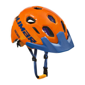 Hjelm Limar Champ orange blue M (52-58 cm) - youth - 325g