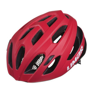 Hjelm Limar 797 matt red M (52-57 cm) - road - 285g