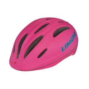 Hjelm Limar 242 matt pink M (51-56 cm) - kids - 195g