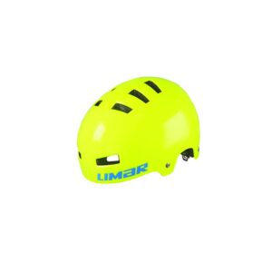 Hjelm Limar 360° TEEN yellow fluo M (52-59 cm) 400g - youth