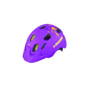 Hjelm Limar Champ matt violet M (52-58 cm) - youth - 325g